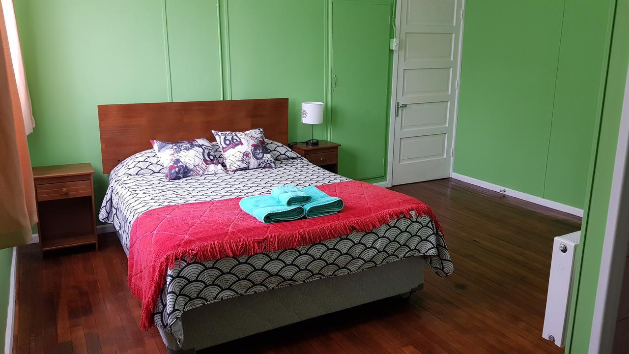 Hostal Viajeros Punta Arenas Ngoại thất bức ảnh